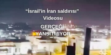 GERCEGI YANSITMIYOR