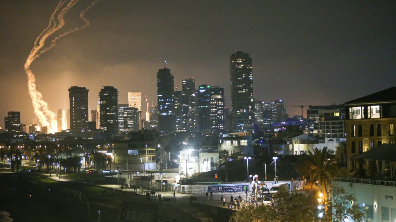 Iran Israil Catismasi